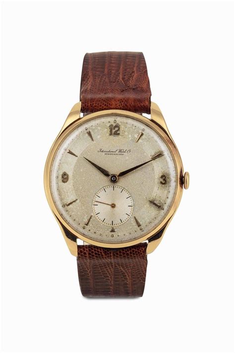 Orologio da Tasca IWC in Oro 18ct Vintage 